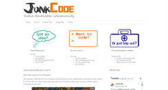 Desktop Screenshot of junkcode.net